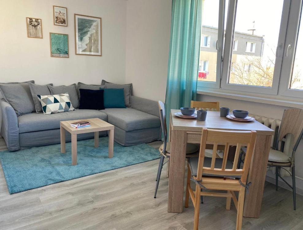 Mieszkanie Przy Morzu Gdańsk Buitenkant foto